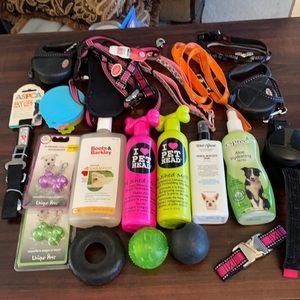 Dog Items some items NWT- some hardly used